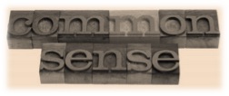 commonsence