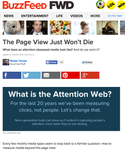 BuzzFeed: The Page View Just Won't Die