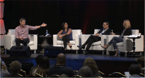 ONA自身のカンファレンス風景。多種多様なセッションが繰り広げられる（ONA15より）