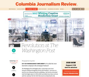 Revolution at The Washington Post