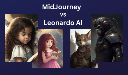 MidJourney V4 VS Leonardo AI — Same Prompt, Different Results